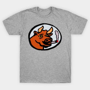 Cow Cigarette T-Shirt